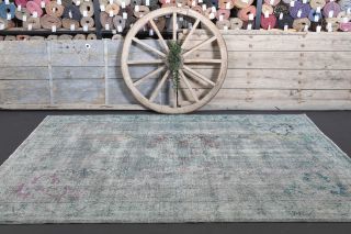 Antique Turkish Anatolian Area Rug - Thumbnail