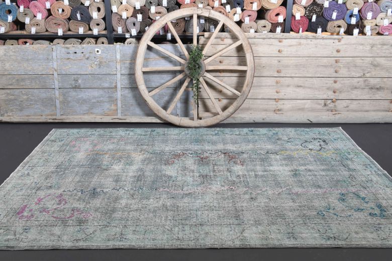Antique Turkish Anatolian Area Rug