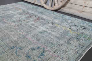 Antique Turkish Anatolian Area Rug - Thumbnail