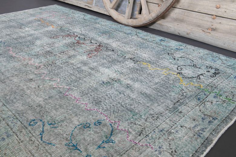 Antique Turkish Anatolian Area Rug