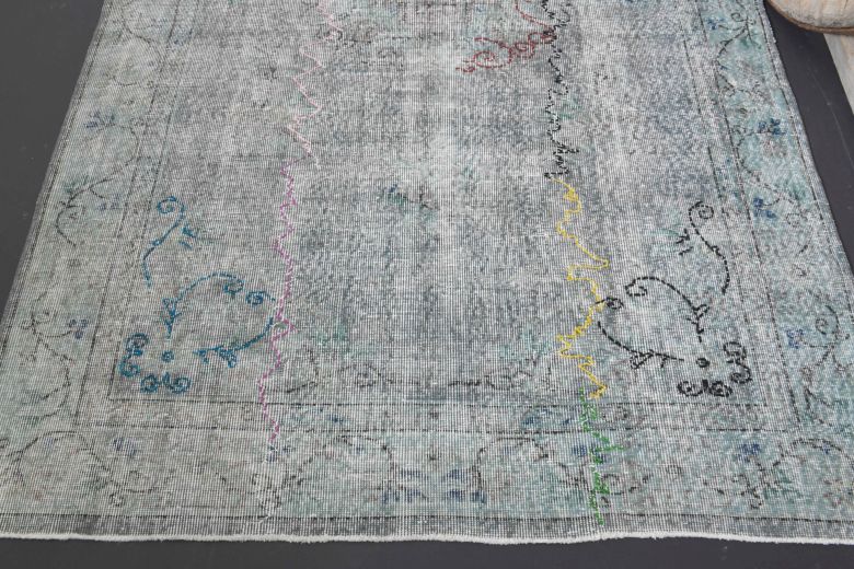 Antique Turkish Anatolian Area Rug