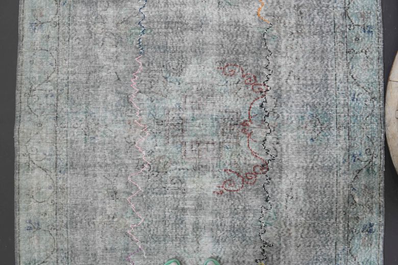 Antique Turkish Anatolian Area Rug