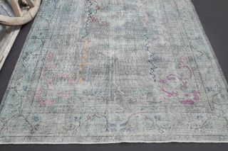 Antique Turkish Anatolian Area Rug - Thumbnail