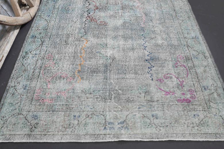 Antique Turkish Anatolian Area Rug