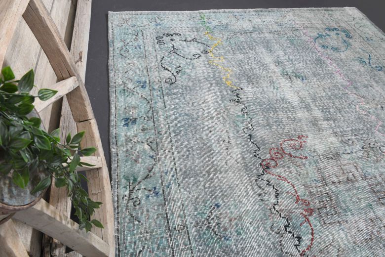 Antique Turkish Anatolian Area Rug