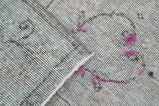 Antique Turkish Anatolian Area Rug - Thumbnail