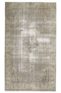 Vintage Turkish Area Anatolian Rug - Thumbnail