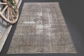 Vintage Turkish Area Anatolian Rug - Thumbnail