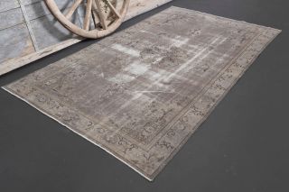 Vintage Turkish Area Anatolian Rug - Thumbnail
