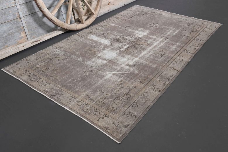 Vintage Turkish Area Anatolian Rug