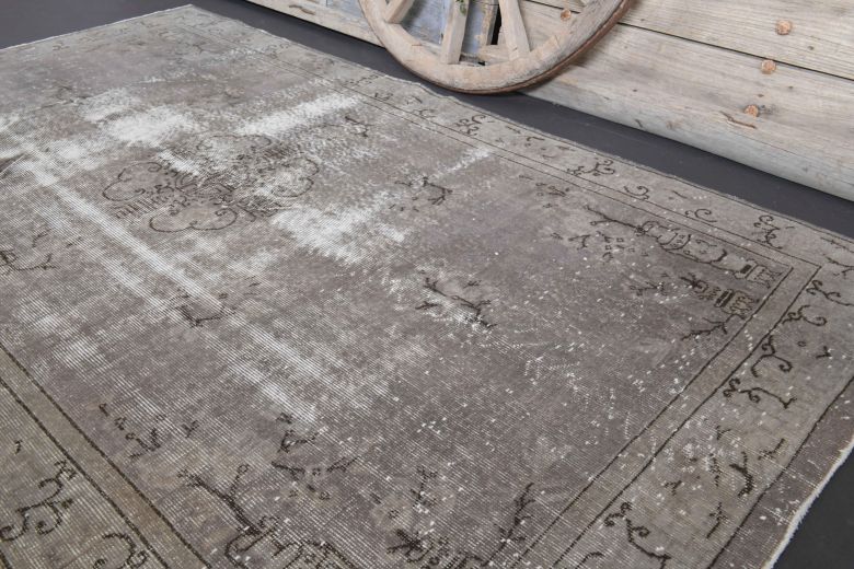 Vintage Turkish Area Anatolian Rug