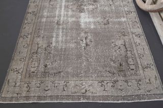 Vintage Turkish Area Anatolian Rug - Thumbnail