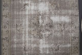 Vintage Turkish Area Anatolian Rug - Thumbnail