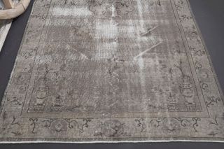 Vintage Turkish Area Anatolian Rug - Thumbnail