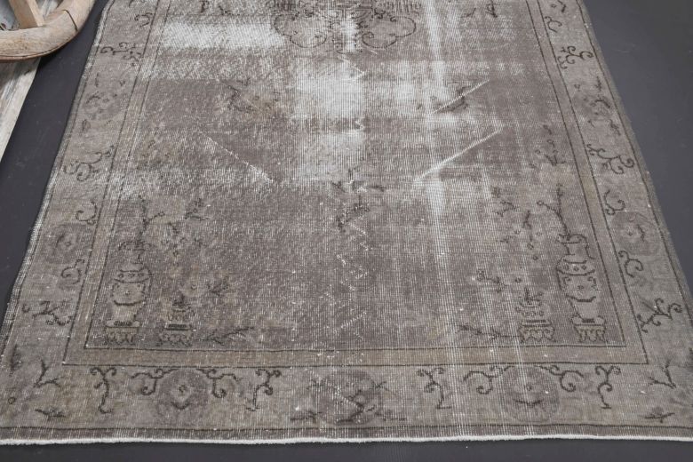 Vintage Turkish Area Anatolian Rug