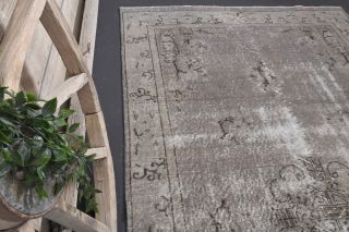 Vintage Turkish Area Anatolian Rug - Thumbnail