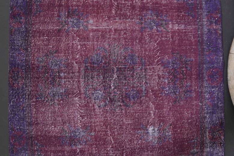 Vintage Purple Area Rug