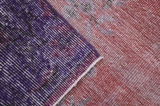 Vintage Purple Area Rug - Thumbnail