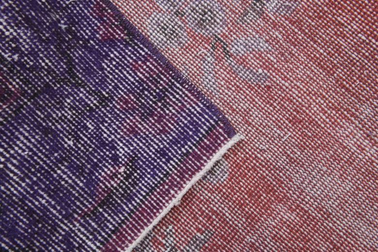 Vintage Anatolian Purple Area Rug
