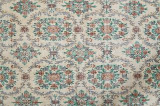 Allover Floral Vintage Rug - Thumbnail