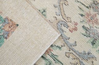 Allover Floral Vintage Rug - Thumbnail