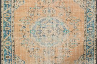 6x9 Vintage Area Anatolian Rug - Thumbnail