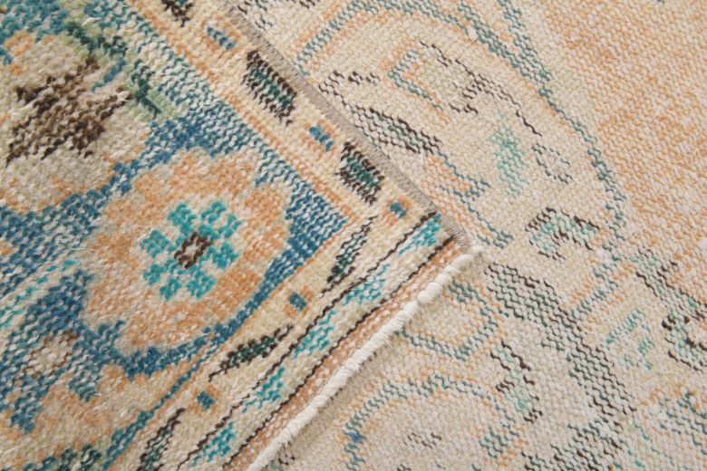 6x9 Vintage Area Anatolian Rug