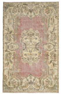 Vintage Large Area Rug - Thumbnail