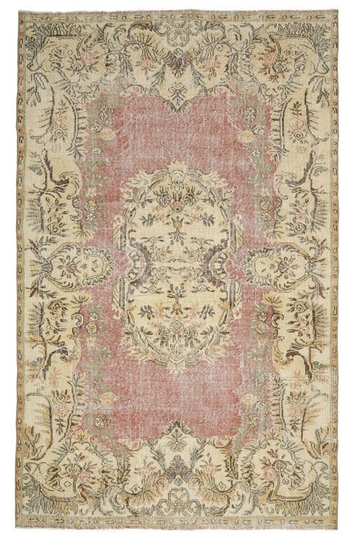 Vintage Large Area Rug