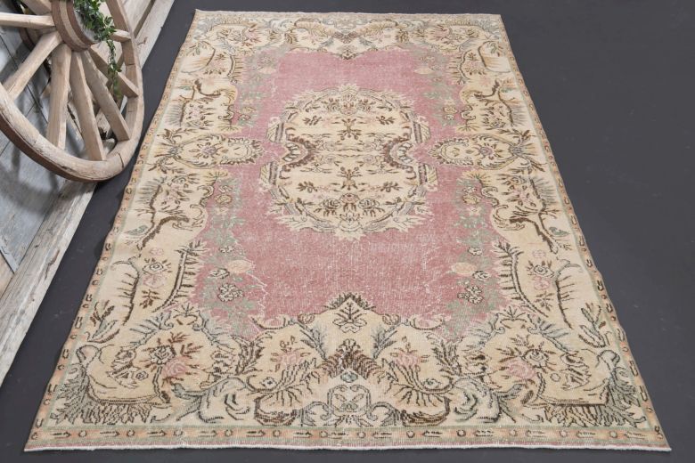 Vintage Large Area Rug