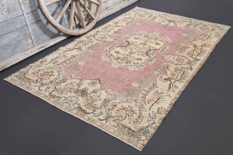 Vintage Large Area Rug