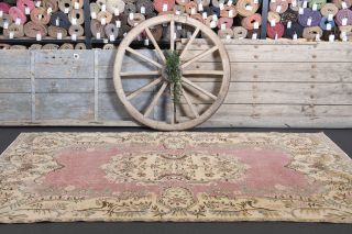 Vintage Large Area Rug - Thumbnail