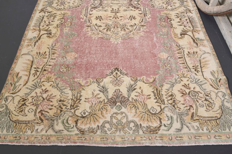 Vintage Large Area Rug