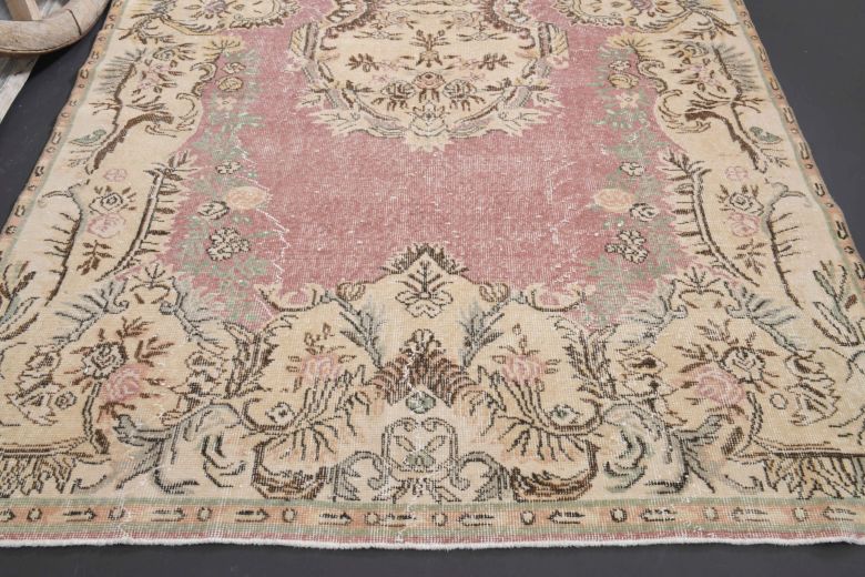 Vintage Large Area Rug