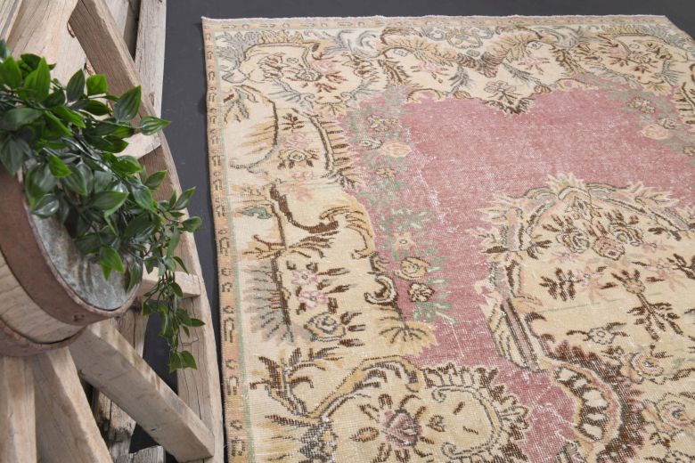 Vintage Large Area Rug