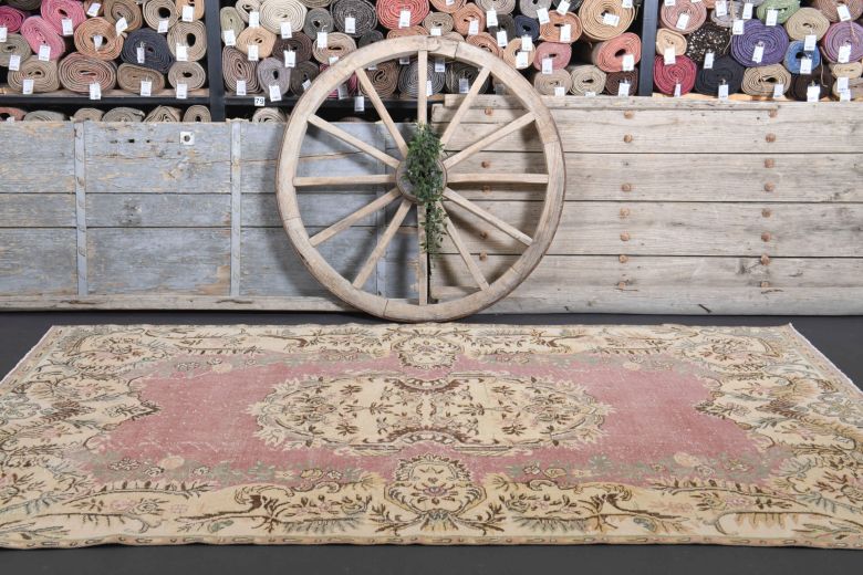 Vintage Anatolian Area Rug