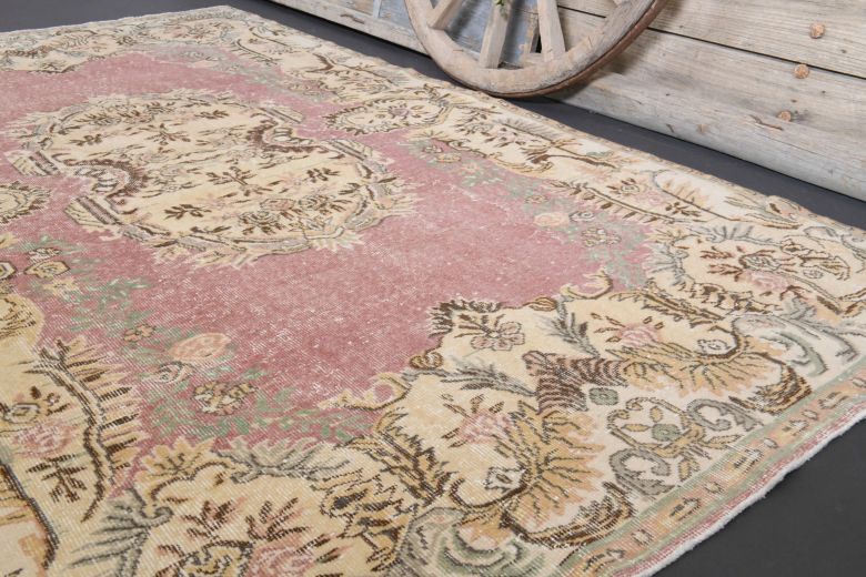 Vintage Anatolian Area Rug