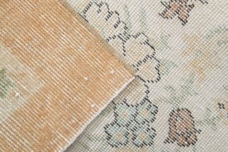 Vintage Area Turkish Rug - Thumbnail