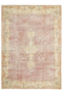 Vintage Oriental Area Anatolian Rug - Thumbnail