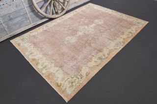 Vintage Oriental Area Anatolian Rug - Thumbnail