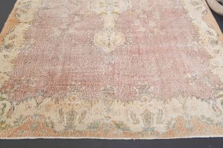 Vintage Oriental Area Anatolian Rug - Thumbnail