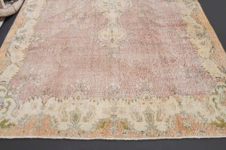 Vintage Oriental Area Anatolian Rug - Thumbnail