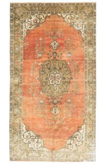 Vintage Oriental Area Rug - Thumbnail