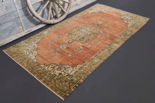 Vintage Oriental Area Rug - Thumbnail