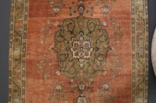Vintage Anatolian Oriental Area Rug - Thumbnail