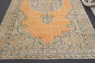 6x10 Vintage Oriental Area Rug - Thumbnail