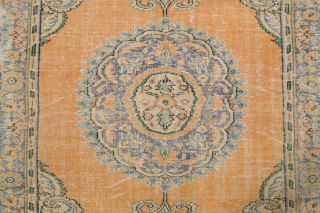 6x10 Vintage Oriental Area Anatolian Rug - Thumbnail