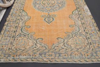 6x10 Vintage Oriental Area Anatolian Rug - Thumbnail