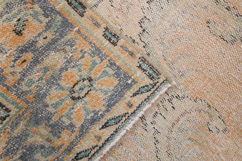 6x10 Vintage Oriental Area Anatolian Rug