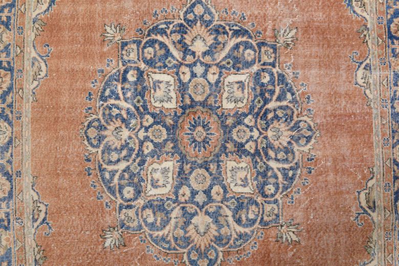 Vintage Medallion Oriental Area Rug